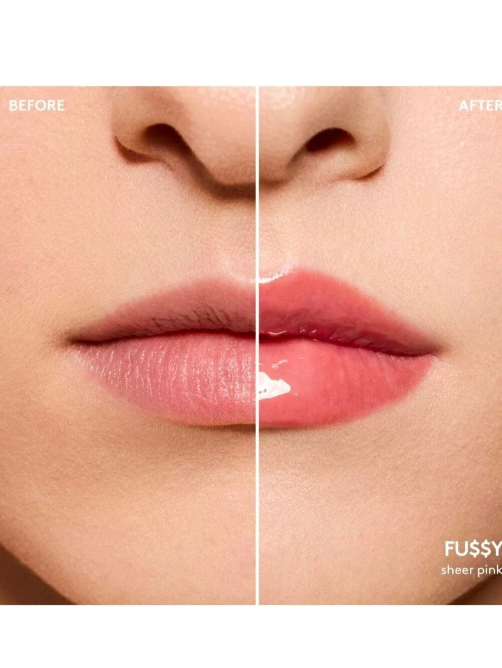 Fenty Gloss Bomb Heat Lip Luminizer And Plumper In Fu$$y